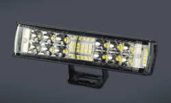 FARO DE LED RECTANGULAR 15x4 CM (USO FUERA DE RUTA) 12 LEDS 30W 10-30 VOLTS