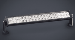 FARO DE LED RECTANGULAR BARRA 62x7 CM (USO FUERA DE RUTA) 40 LEDS 120W 10-30 VOLTS